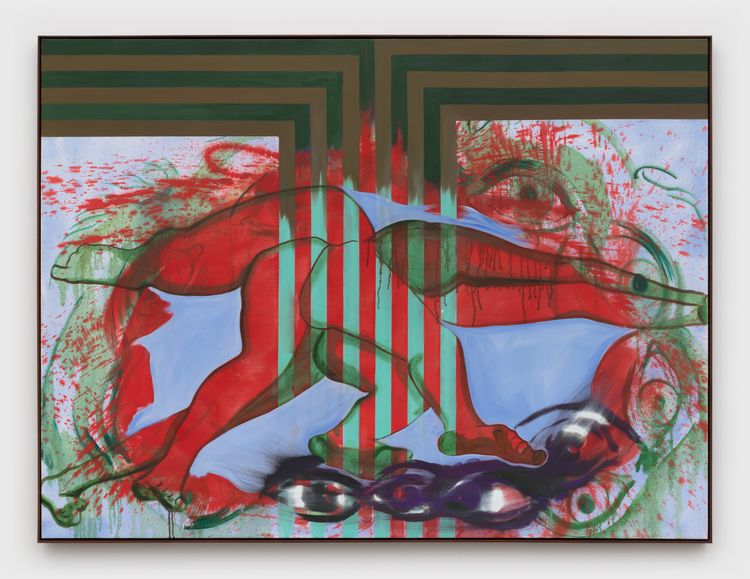 Installation view, Bastard Rhyme, Matthew Brown, NYC · 2025 (10)