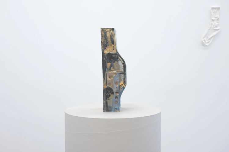 Installation view, Ry Rocklen: Desert Lenses, Wilding Cran Gallery, Los Angeles, 2026