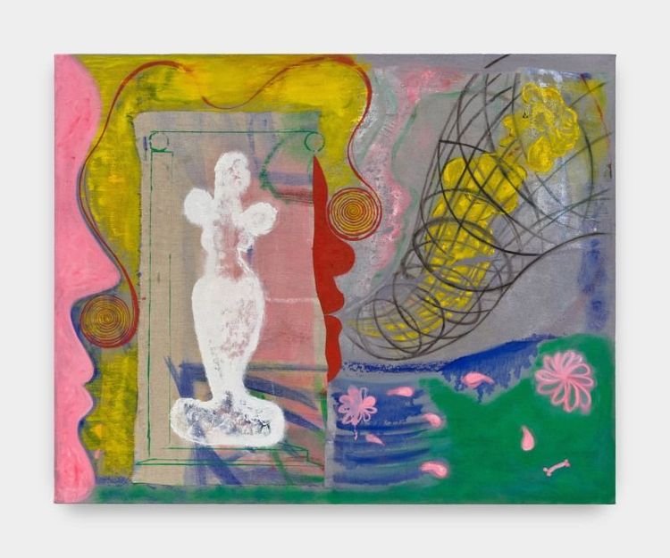 Installation view, Autofiction, Night Gallery · 2025 (2)