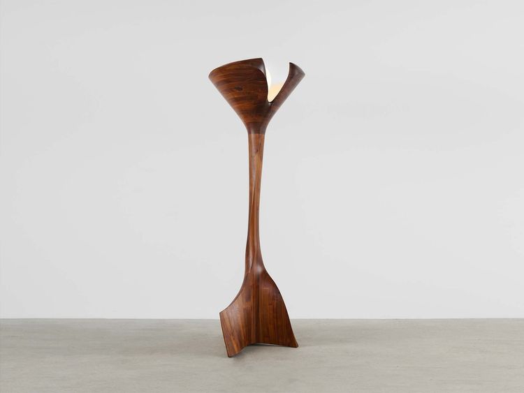 Wendell Castle, Floor Lamp, 1967