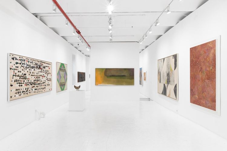 Installation view, Women Across America: 1945–1979, Eric Firestone Gallery, 40 Great Jones Street · 2026 (4)
