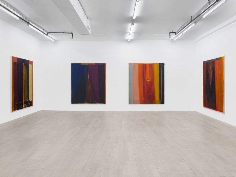 Installation view, Beatriz Zamora: The Lost Works, Management