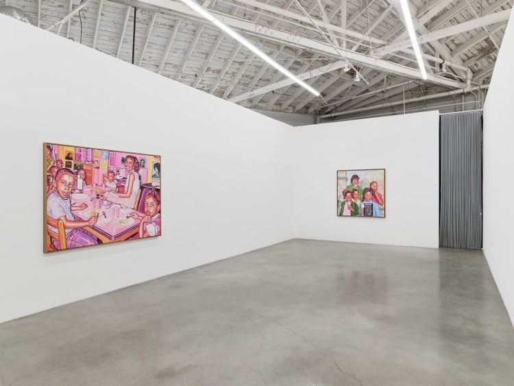 Installation view, Reflections, Night Gallery · 2025 (15)