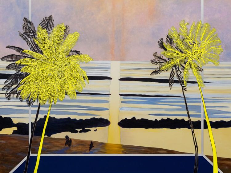Installation view, Sunsetting, Vielmetter · 2025 (24)