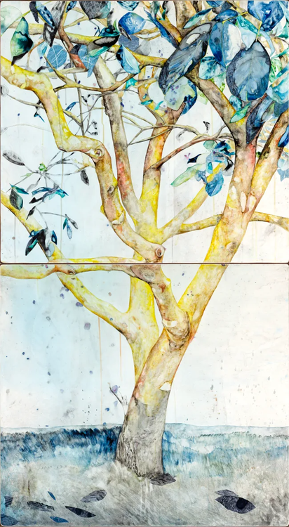 Installation view, Belinda Fox: Tipping the Scales, Maybaum Gallery · 2025 (3)