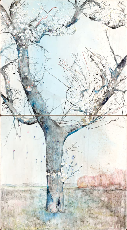 Installation view, Belinda Fox: Tipping the Scales, Maybaum Gallery · 2025 (9)