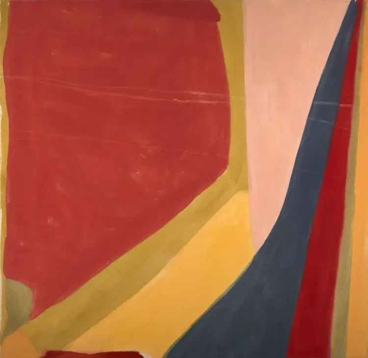 Installation view, Lyrical Abstraction, Berry Campbell Gallery