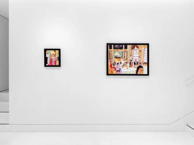 Installation view, Drama Club, Almine Rech, Tribeca · 2026 (15)