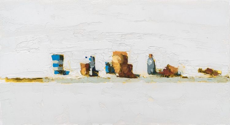 Installation view, A Modest Arrangement, Kathryn Markel Fine Arts, 529 West 20th Street