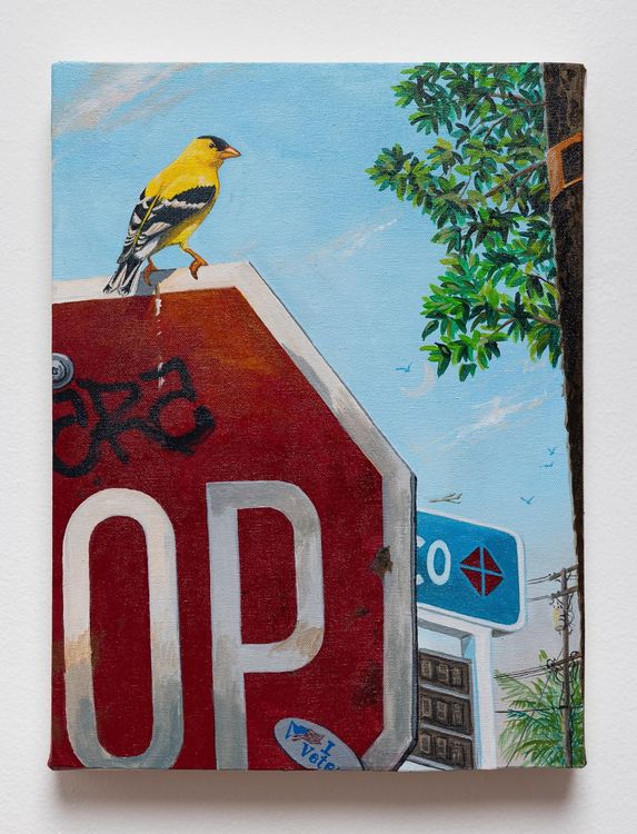 Installation view, Sandow Birk, Track 16, Hollywood · 2026 (30)
