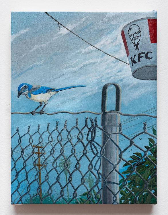 Installation view, Sandow Birk, Track 16, Hollywood · 2026 (29)