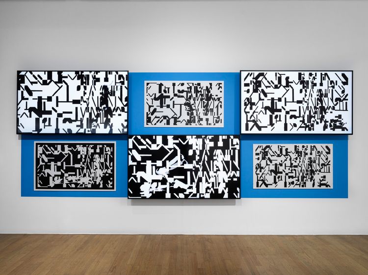 Installation view, Freedom, bitforms gallery · 2025 (11)