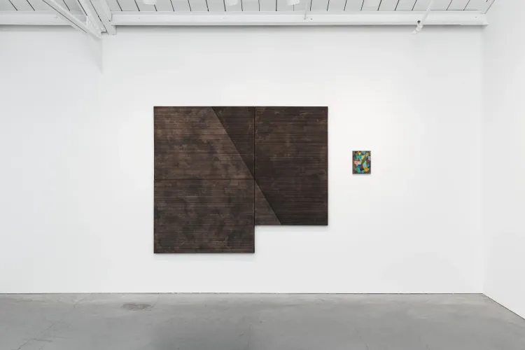 Installation view, Blaise Rosenthal: A Far Country, Municipal Bonds · 2026 (5)