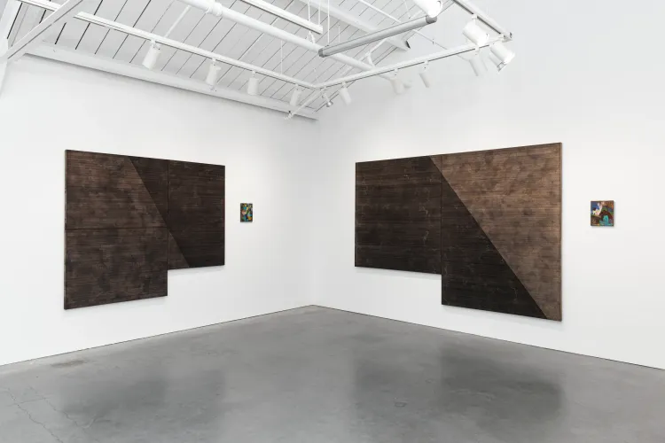 Installation view, Blaise Rosenthal: A Far Country, Municipal Bonds · 2026 (6)