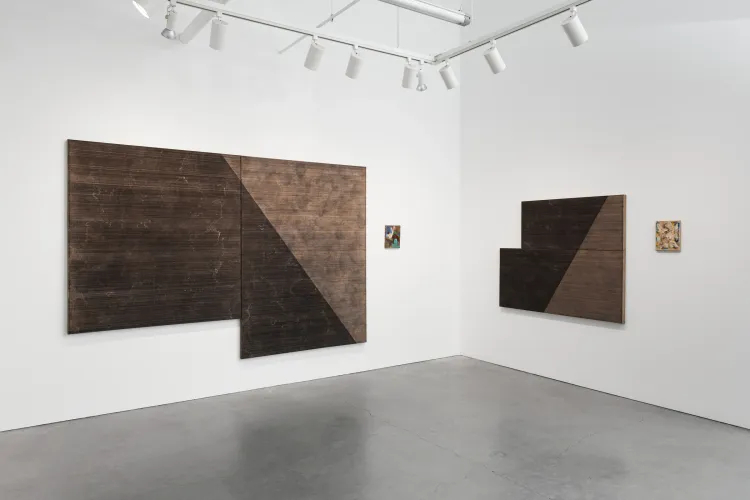 Installation view, Blaise Rosenthal: A Far Country, Municipal Bonds · 2026 (7)