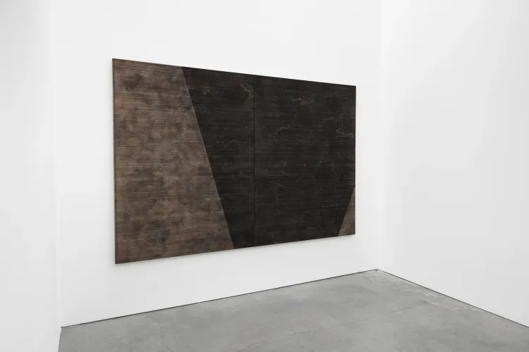 Installation view, Blaise Rosenthal: A Far Country, Municipal Bonds · 2026 (10)