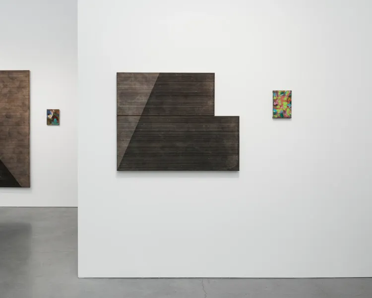 Installation view, Blaise Rosenthal: A Far Country, Municipal Bonds · 2026 (11)