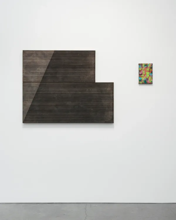 Installation view, Blaise Rosenthal: A Far Country, Municipal Bonds · 2026 (18)