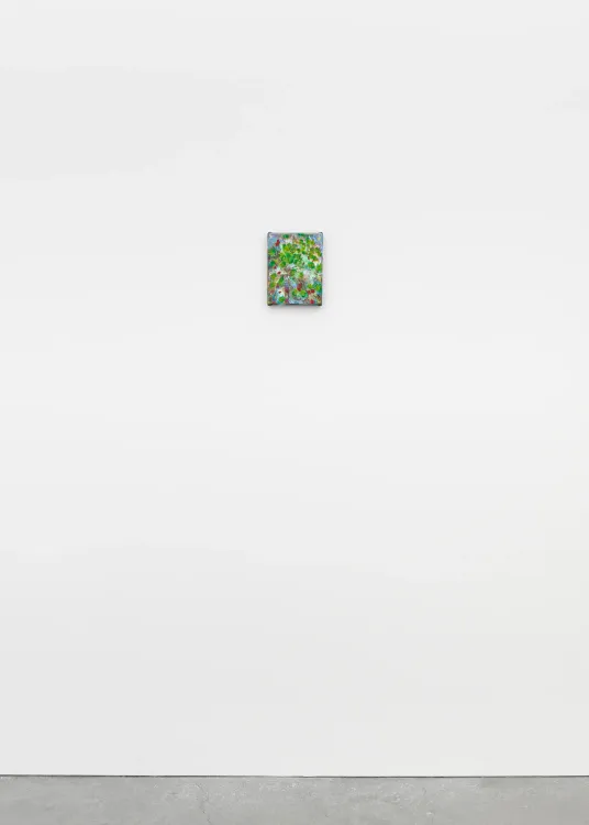 Installation view, Blaise Rosenthal: A Far Country, Municipal Bonds · 2026 (19)