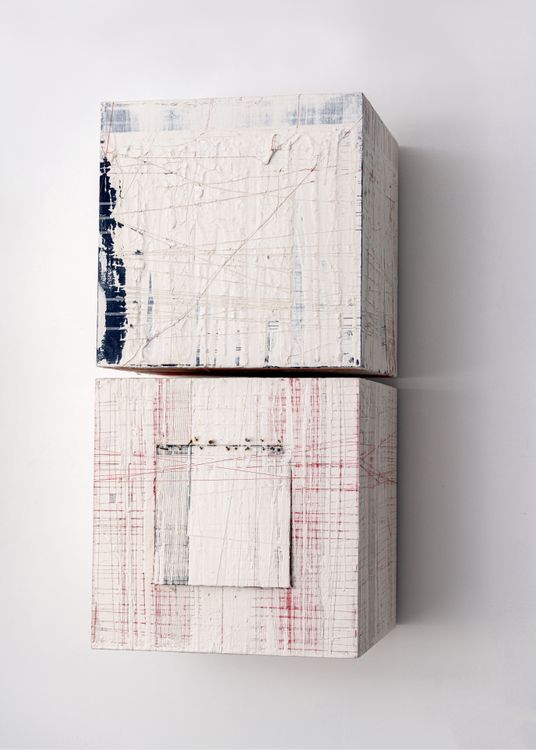 Installation view, BLUE OBIA, Fridman · 2025 (6)