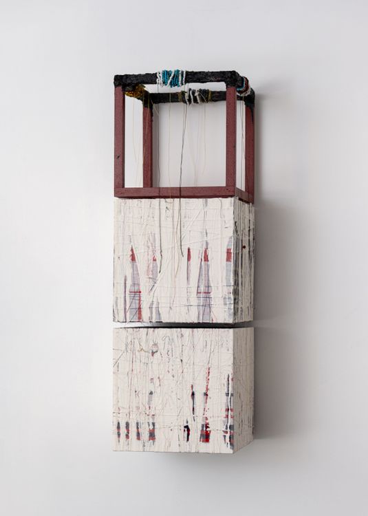 Installation view, BLUE OBIA, Fridman · 2025 (2)