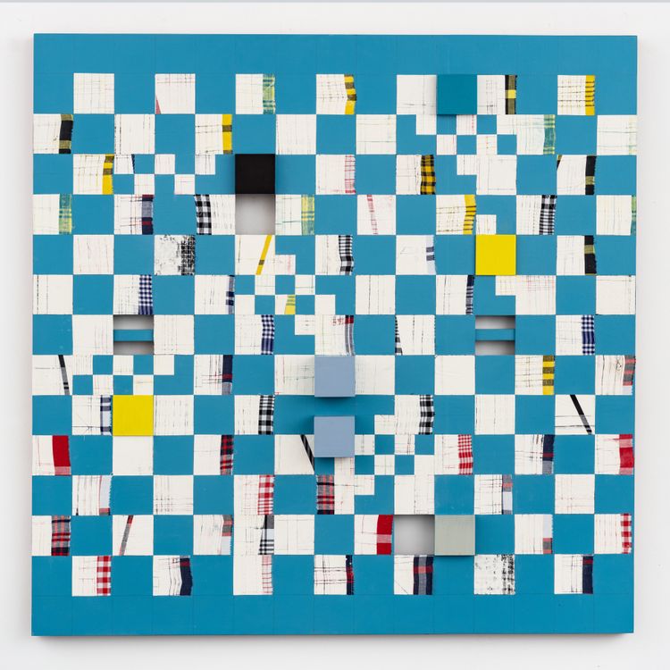 Installation view, BLUE OBIA, Fridman · 2025 (7)