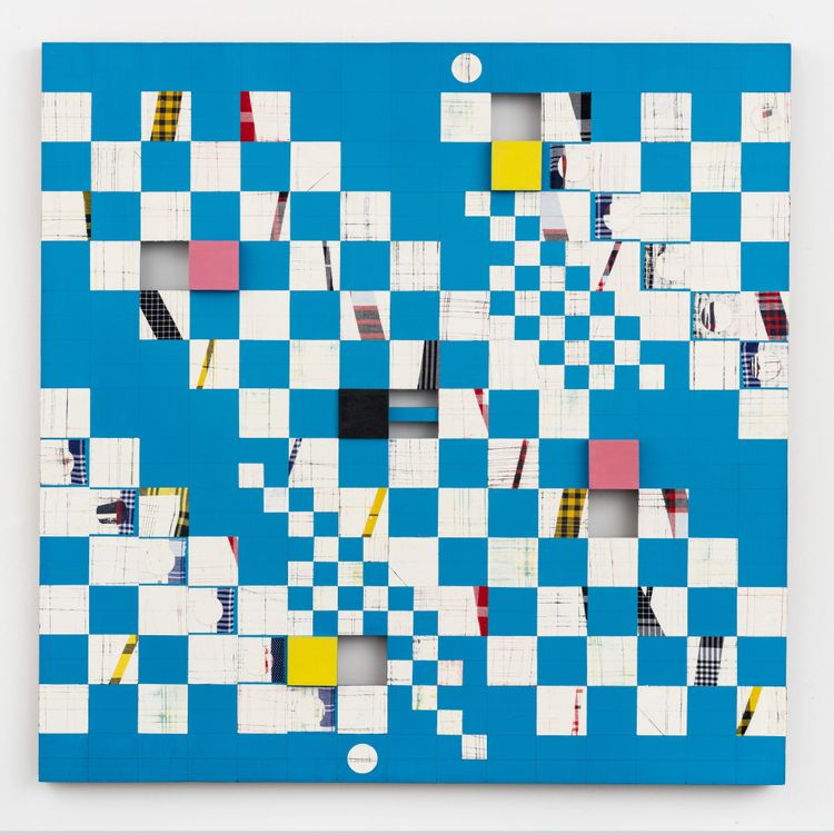 Installation view, BLUE OBIA, Fridman · 2025 (4)
