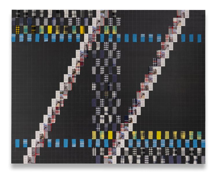 Installation view, BLUE OBIA, Fridman · 2025 (3)