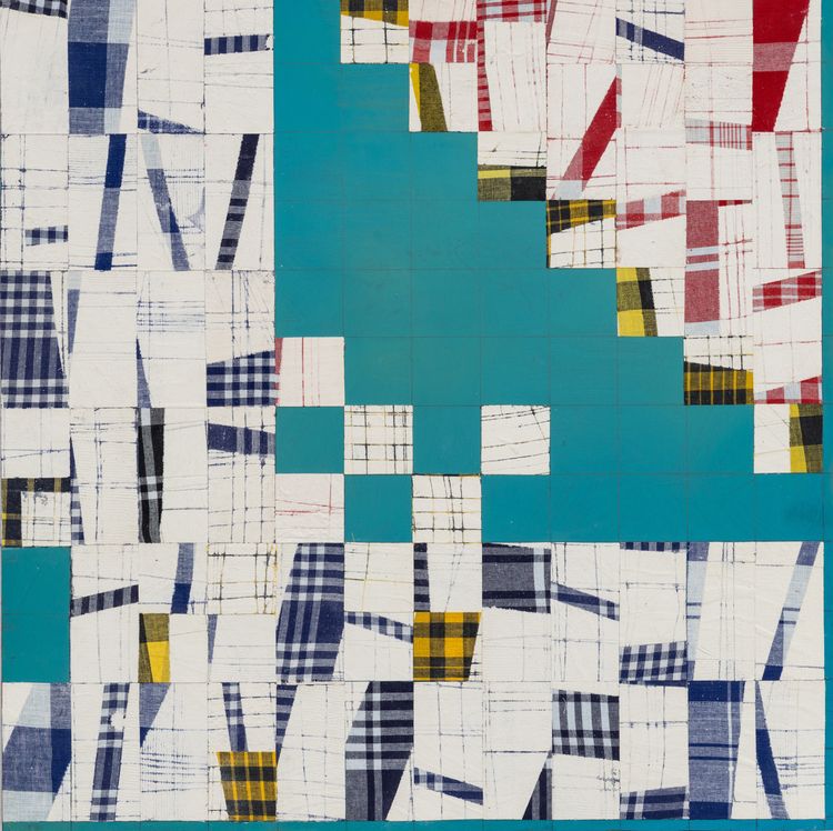 Installation view, BLUE OBIA, Fridman