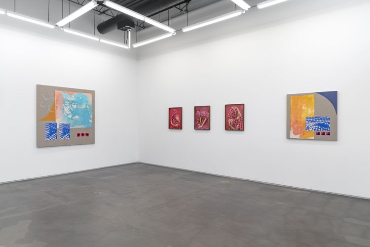 Installation view, The Noise Will Sound, Monique Meloche Gallery · 2026 (1)