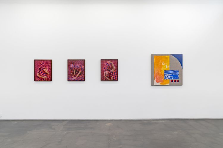 Installation view, The Noise Will Sound, Monique Meloche Gallery · 2026 (2)