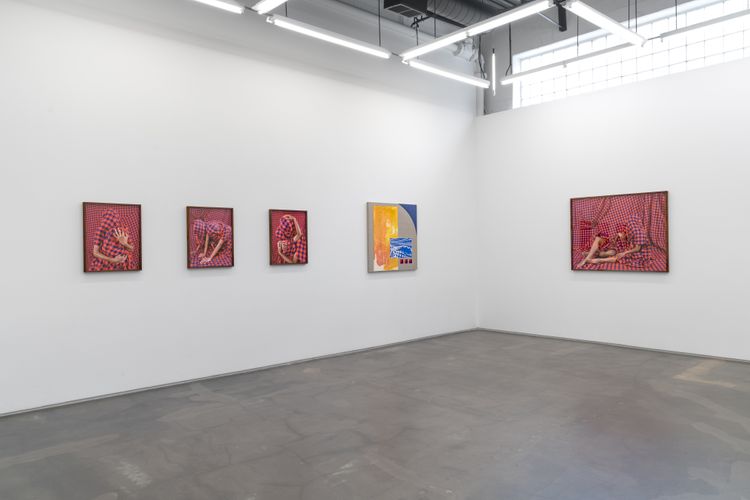 Installation view, The Noise Will Sound, Monique Meloche Gallery · 2026 (3)