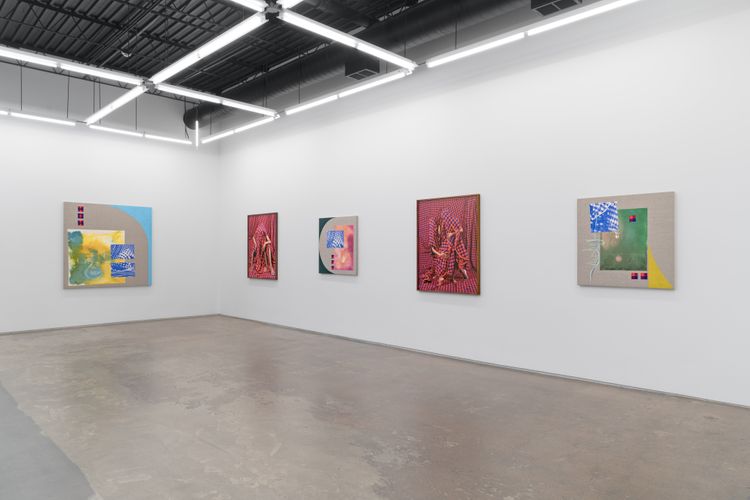 Installation view, The Noise Will Sound, Monique Meloche Gallery · 2026 (4)