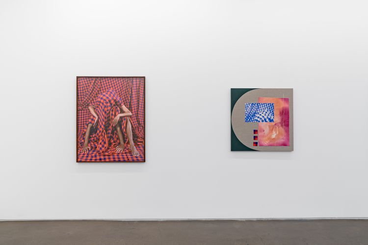 Installation view, The Noise Will Sound, Monique Meloche Gallery · 2026 (5)