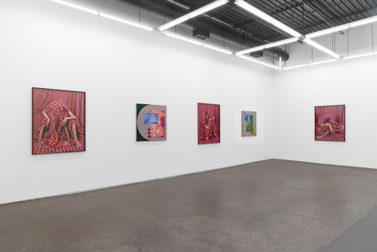 Installation view, The Noise Will Sound, Monique Meloche Gallery · 2026 (6)