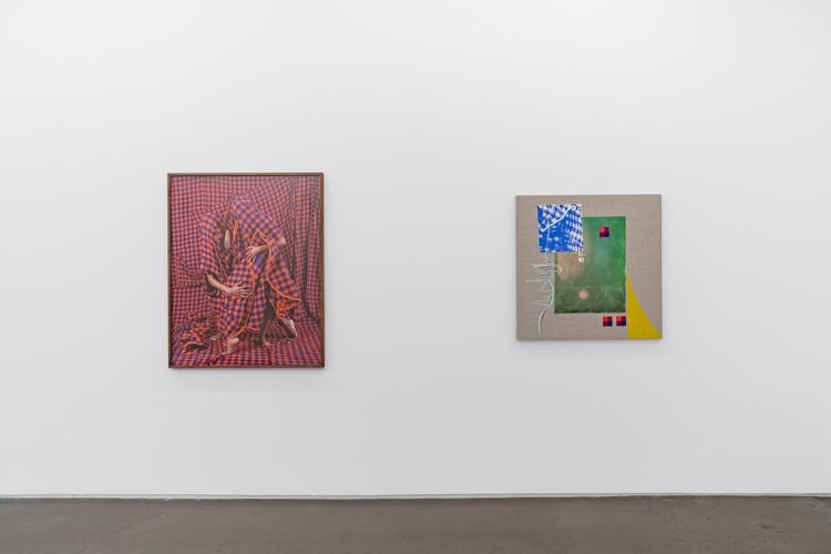 Installation view, The Noise Will Sound, Monique Meloche Gallery · 2026 (7)