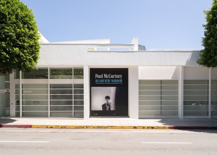 Installation view, Rearview Mirror: Photographs, December 1963–February 1964, Gagosian, Beverly Hills · 2025 (11)