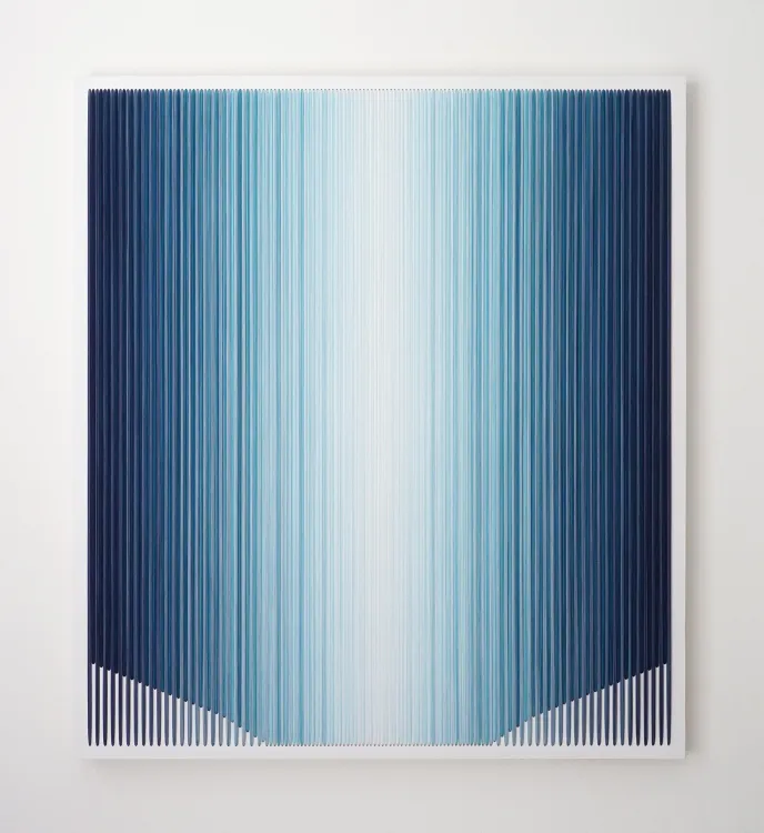 Installation view, Chromaticism, Sylvia Wald & Po Kim Art Gallery