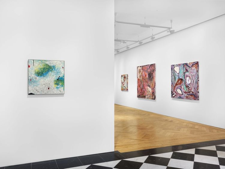 Installation view, Bury Your Masters, Pilar Corrias · 2025 (5)