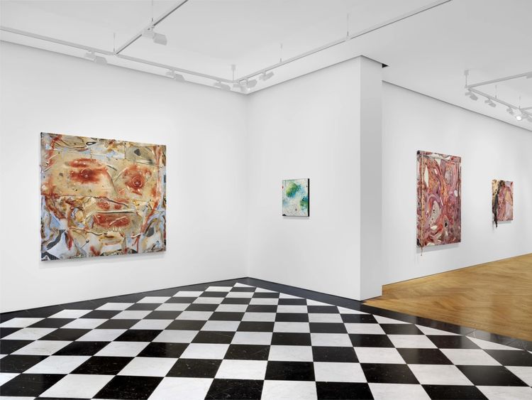 Installation view, Bury Your Masters, Pilar Corrias · 2025 (2)