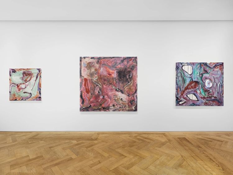 Installation view, Bury Your Masters, Pilar Corrias · 2025 (3)