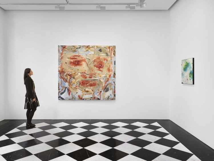 Installation view, Bury Your Masters, Pilar Corrias · 2025 (7)