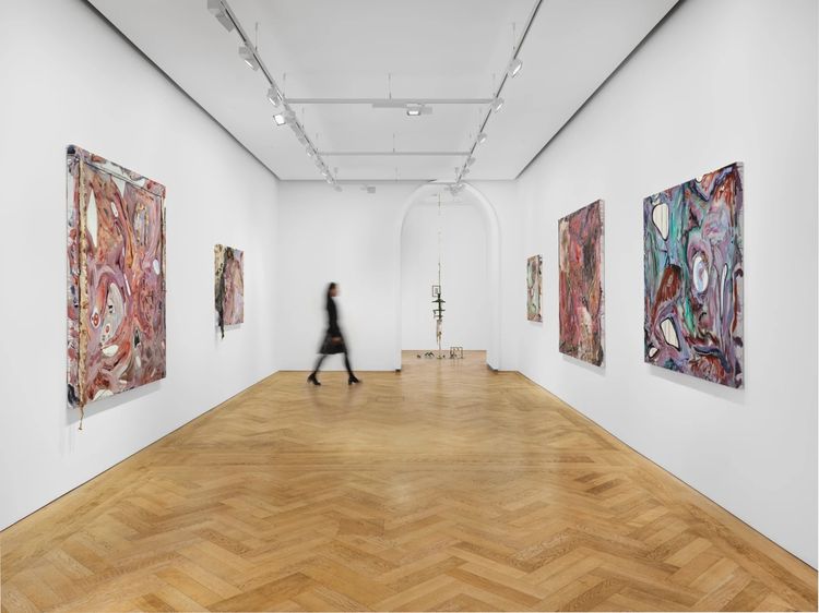 Installation view, Bury Your Masters, Pilar Corrias · 2025 (1)