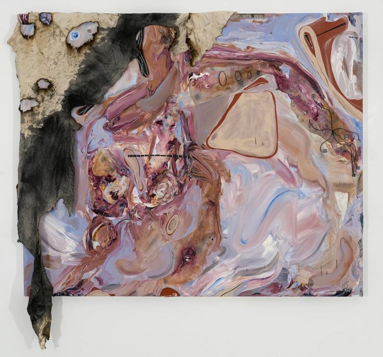Installation view, Bury Your Masters, Pilar Corrias · 2025 (9)