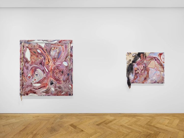 Installation view, Bury Your Masters, Pilar Corrias · 2025 (6)