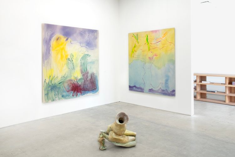 Chelsea Culprit, Asherah Grove, installation view, Moran Moran, Los Angeles, 2026