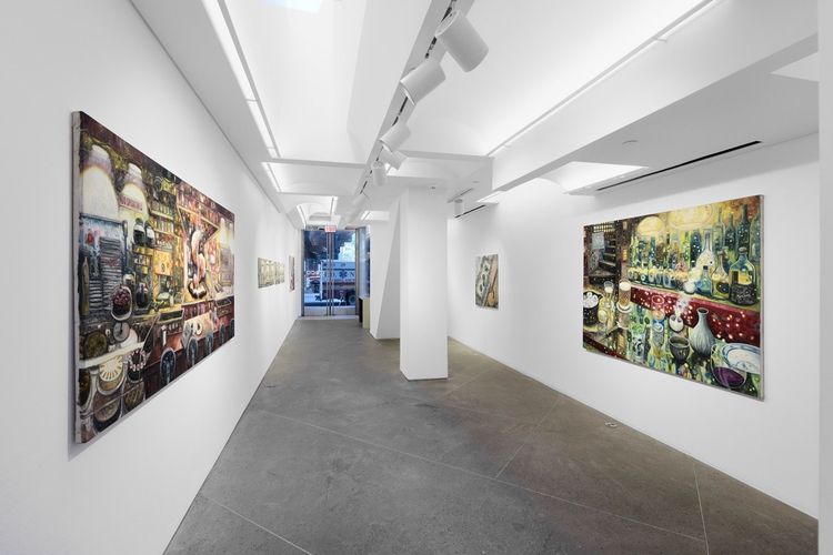 Installation view, Oscar Oiwa: The Supplemental Sublime, GOCA, New York, 2026