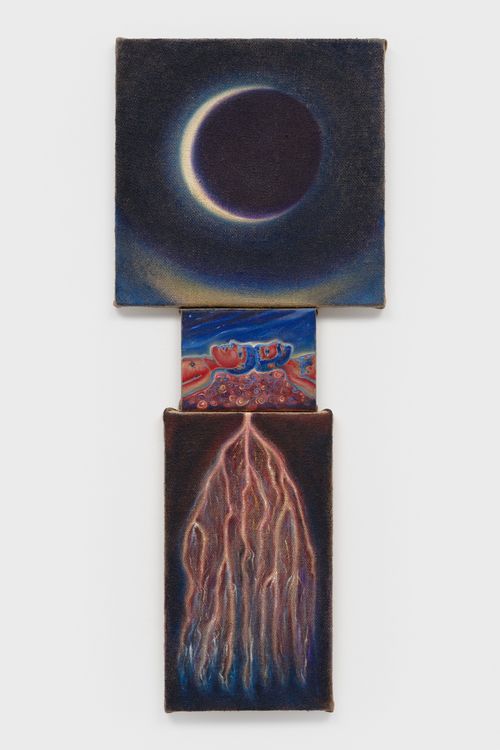 Installation view, El amor se esconde como un animal salvaje , PPOW, 392 Broadway · 2026 (15)