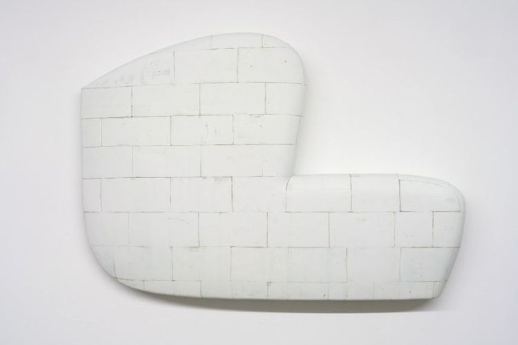 Installation view, New Sculpture, Bookstein Projects