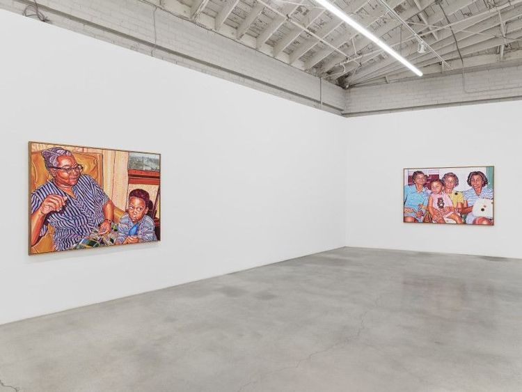 Installation view, Reflections, Night Gallery · 2025 (4)